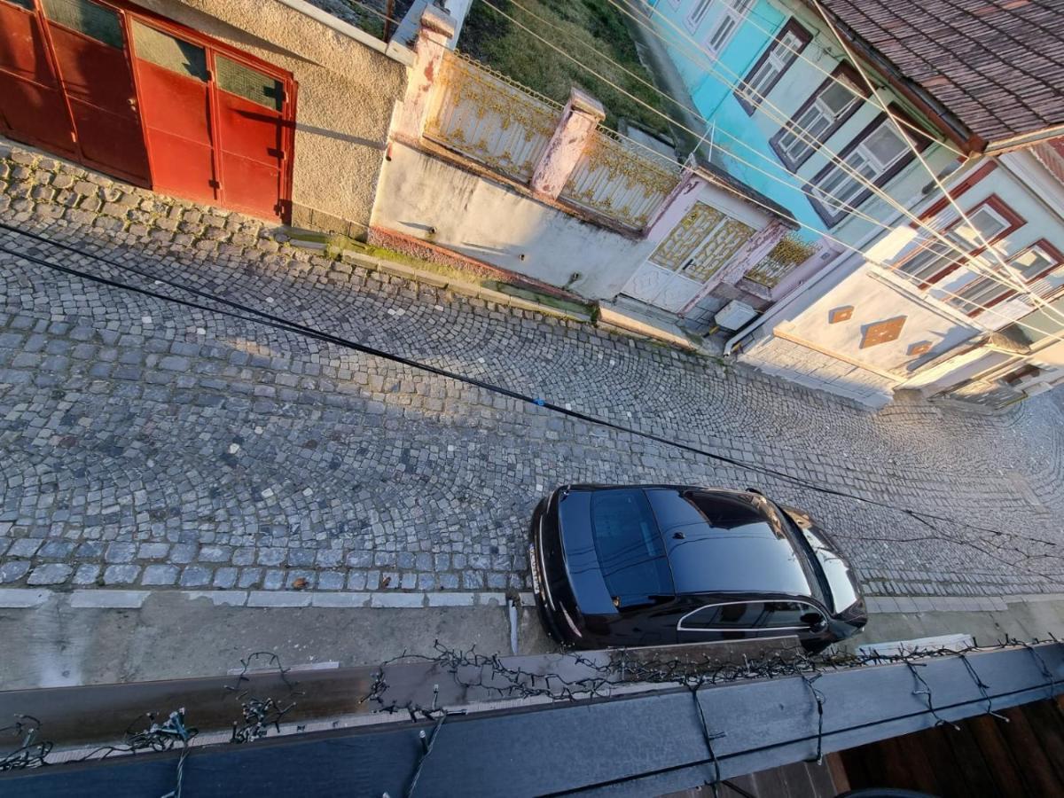 Casa Chiper - Apartament Parter Braşov Exteriör bild